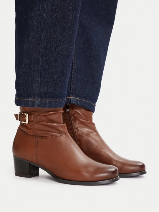 Obrázek produktu Caprice Polokozačky 9-25300-45 Hnědá