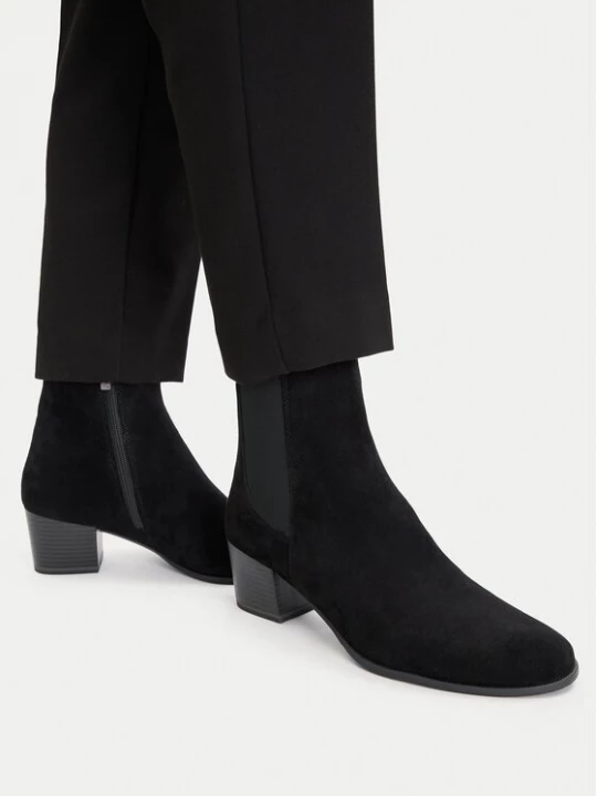 Obrázek produktu Caprice Polokozačky 9-25304-45 Černá