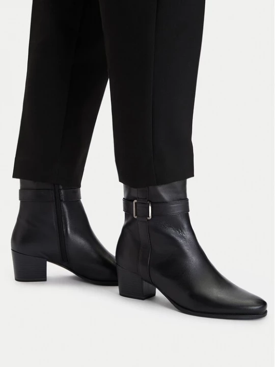 Obrázek produktu Caprice Polokozačky 9-25305-45 Černá