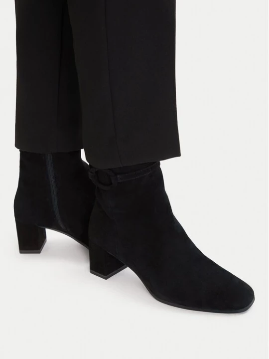 Obrázek produktu Caprice Polokozačky 9-25310-45 Černá