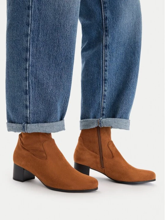 Obrázek produktu Caprice Polokozačky 9-25316-41 Hnědá