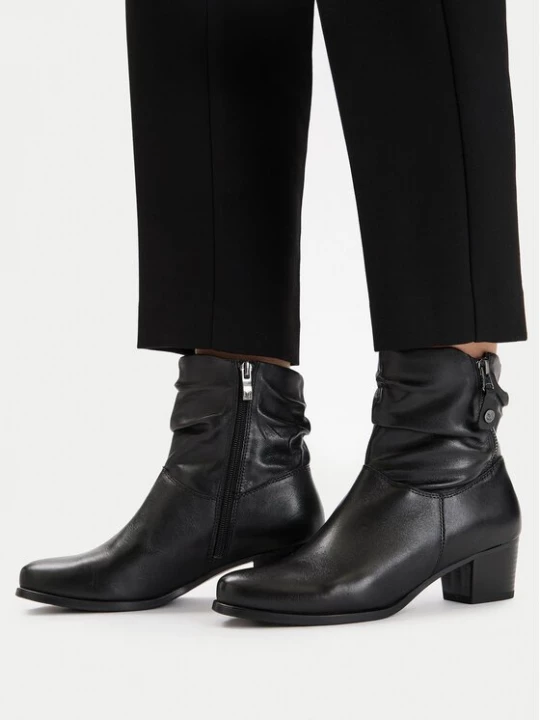 Obrázek produktu Caprice Polokozačky 9-25348-41 Černá