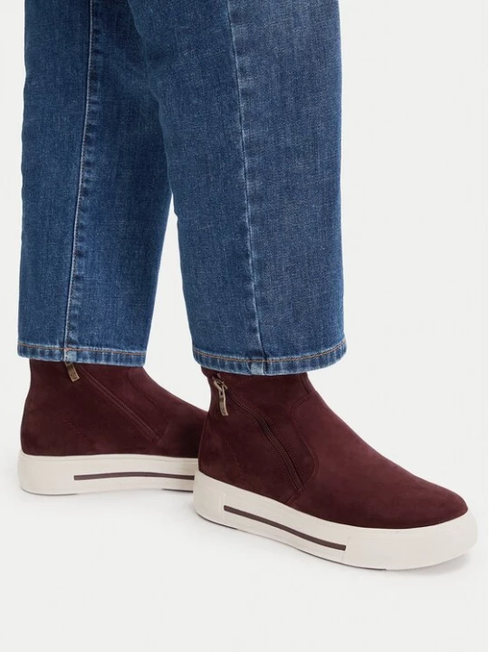 Obrázek produktu Caprice Polokozačky 9-25451-45 Bordó