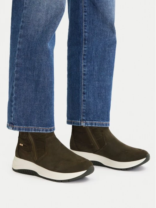 Obrázek produktu Caprice Polokozačky 9-26400-45 Khaki