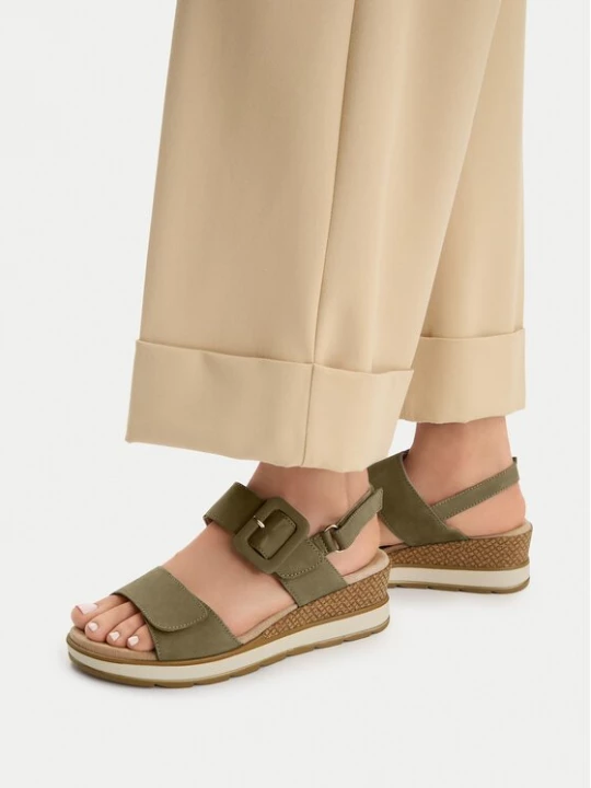 Obrázek produktu Caprice Sandály 9-28753-42 Khaki
