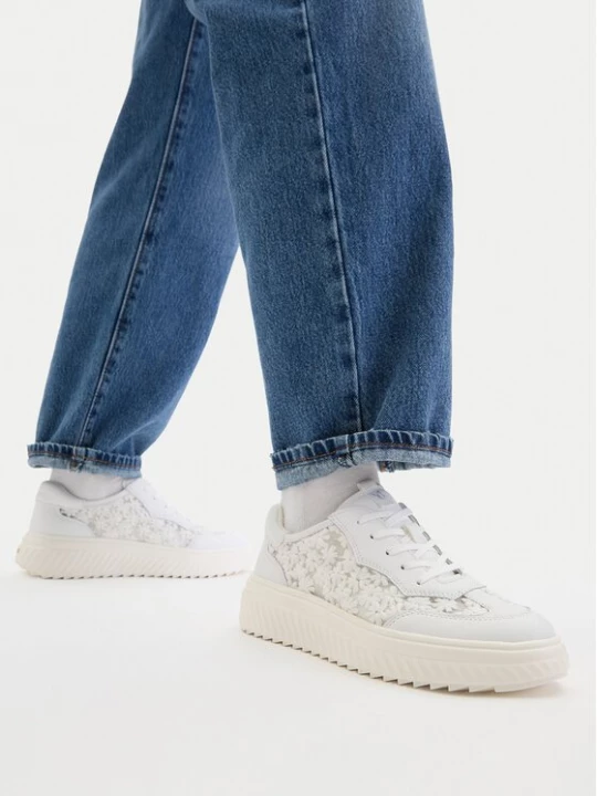Obrázek produktu Caprice Sneakersy 9-23708-46 Écru Krémová