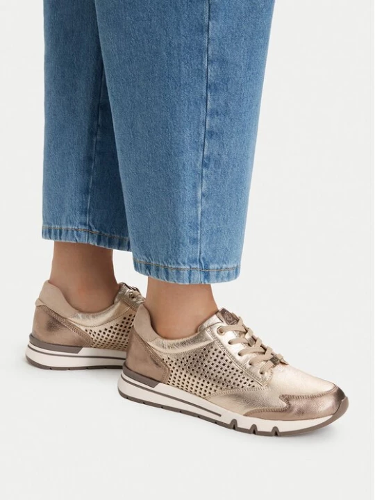 Obrázek produktu Caprice Sneakersy 9-23752-46 Zlatá