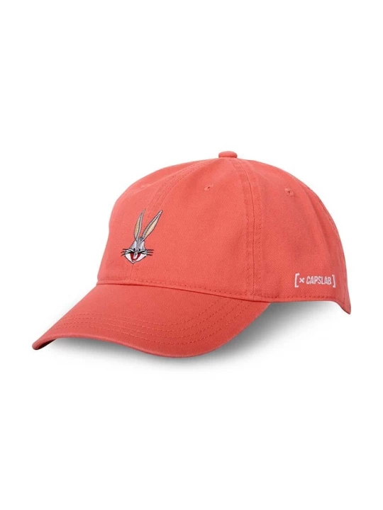 Obrázek produktu Capslab Bavlněná baseballová čepice Capslab x Looney Tunes oranžová