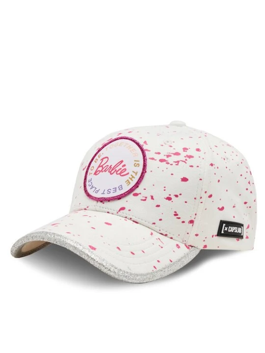 Obrázek produktu Capslab Kšiltovka Barbie Cap CL / BA1 / 2 / CB / BAR2 Bílá