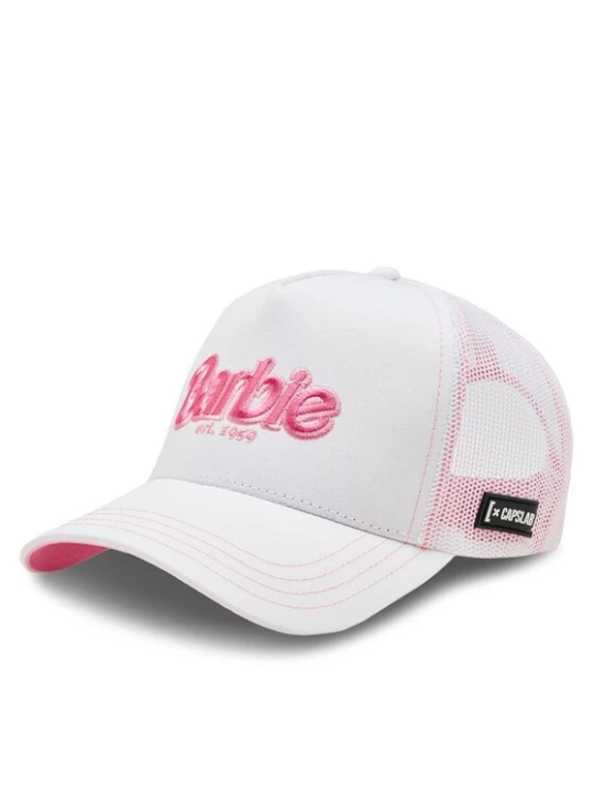 Obrázek produktu Capslab Kšiltovka Barbie Cap CL / BA1 / 2 / CT / BAR9 Bílá