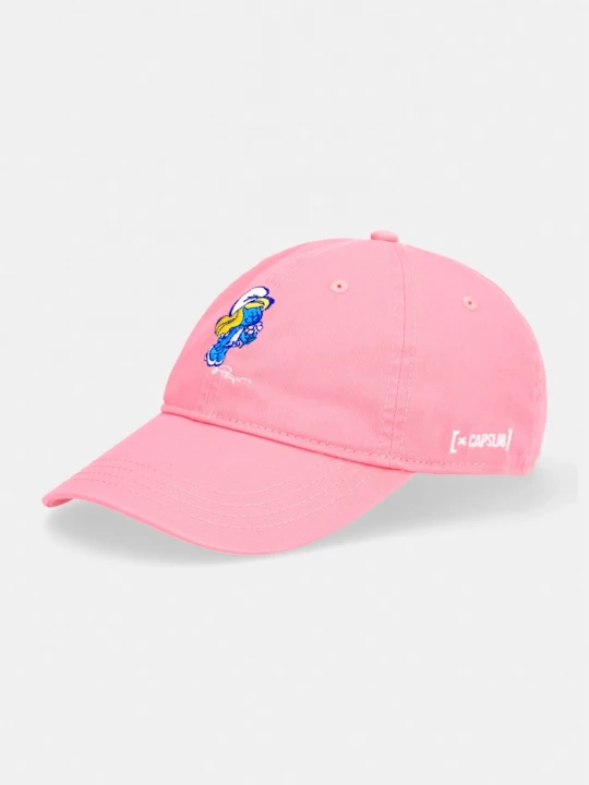 Obrázek produktu Capslab kšiltovka dámská x Smurf růžová