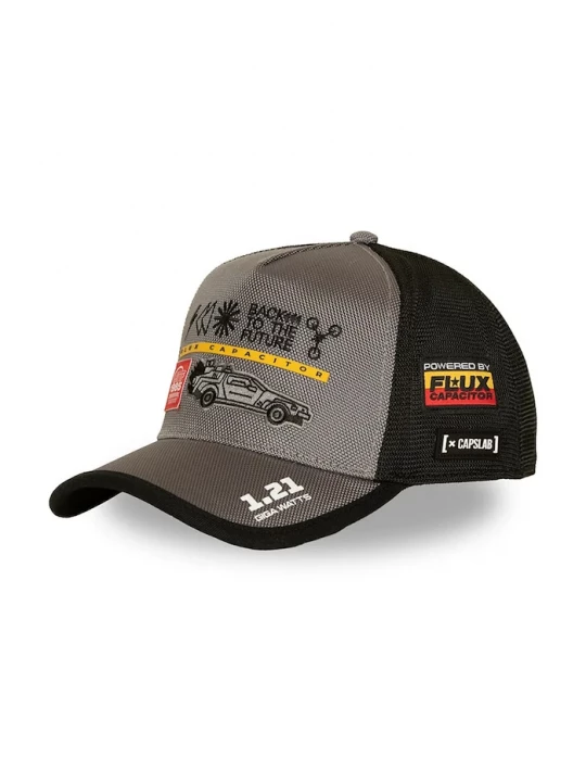 Obrázek produktu Capslab trucker čepice s bavlnou x back to the future