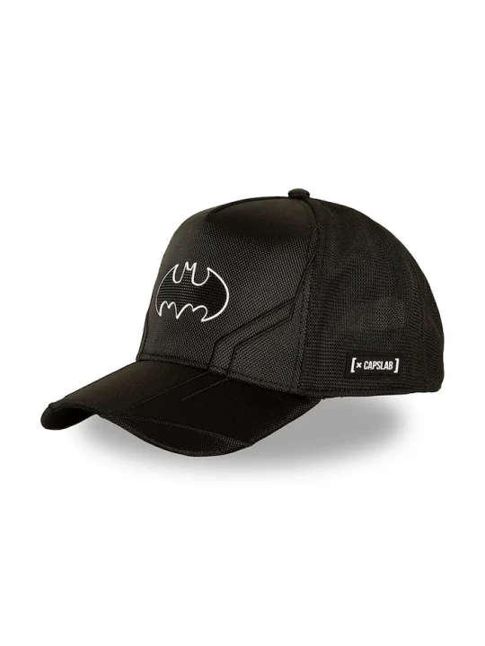 Obrázek produktu Capslab trucker čepice s bavlnou x DC Comics černá