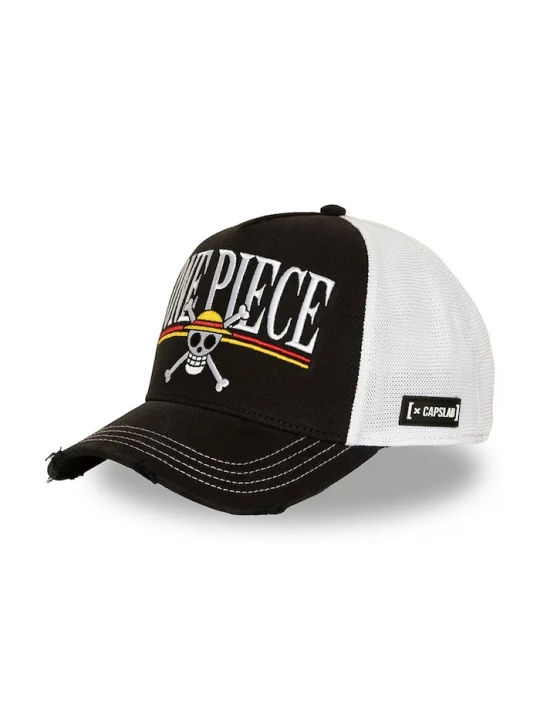 Obrázek produktu Capslab trucker čepice s bavlnou x Onepiece černá