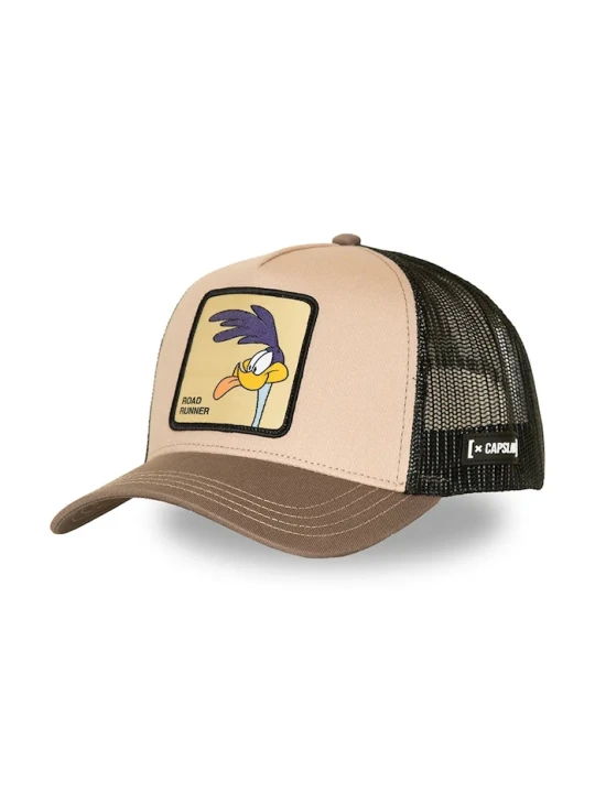 Obrázek produktu Capslab trucker čepice x Looney Tunes hnědá