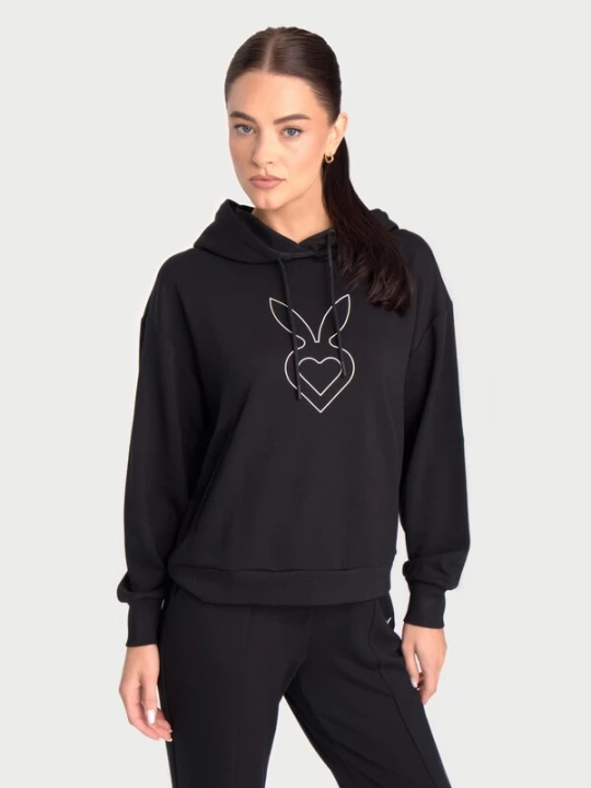 Obrázek produktu Cardio Bunny Mikina 'LADIES SOFT TOUCH HOODIE' černá