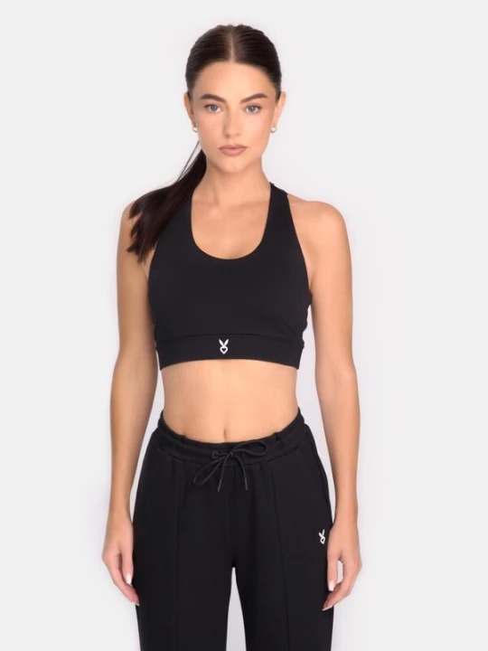 Obrázek produktu Cardio Bunny Sportovní podprsenka 'REFLECTIVE MOLDED CUP SPORTS BRA' černá