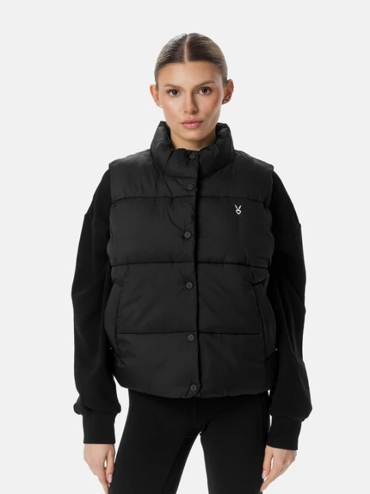 Obrázek produktu Cardio Bunny Vesta 'LADIES PUFFER VEST JACKET' černá