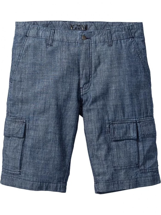 Obrázek produktu Cargo bermudy z čisté bavlny, Loose Fit BonPrix