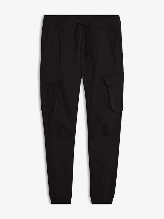 Obrázek produktu Cargo kalhoty bez zapínání Regular Fit, Straight BonPrix