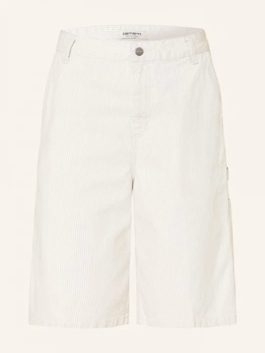 Obrázek produktu Carhartt Wip Bermudy světle šedá / bílá