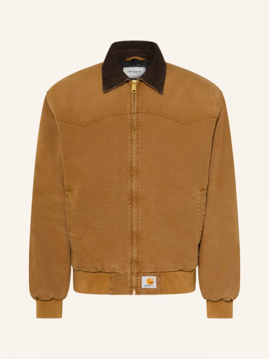 Obrázek produktu Carhartt Wip Bluzon Santa Fe koňaková / tmavě hnědá