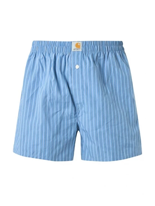 Obrázek produktu Carhartt WIP Boxerky světlemodrá / tmavě modrá / bílá