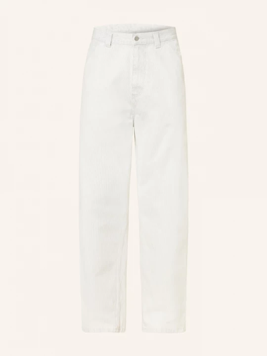 Obrázek produktu Carhartt Wip Cargové Kalhoty Mercer Single Knee Pant Loose Fit krémová / šedá