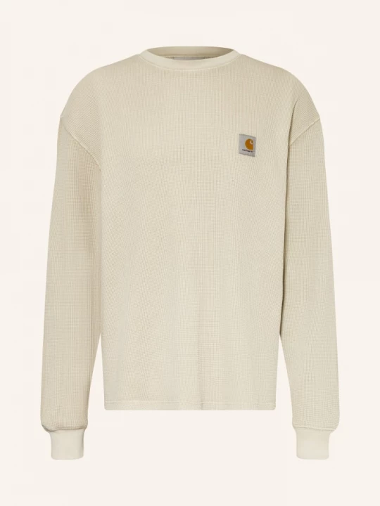 Obrázek produktu Carhartt Wip Dlouhé Rukávy Vista krémová / olivová