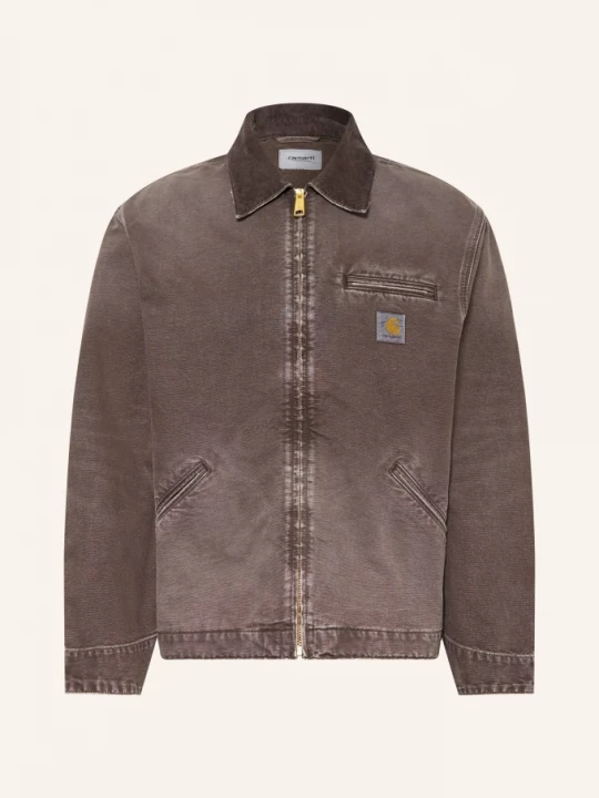 Obrázek produktu Carhartt Wip Džínová Bunda Detroit 3tw17 tobacco / tobacco