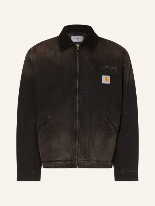 Obrázek produktu Carhartt Wip Džínová Bunda Og Detroit 00e0r black / black