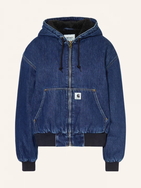 Obrázek produktu Carhartt Wip Džínová Bunda Smith 0106 blue, stone washed