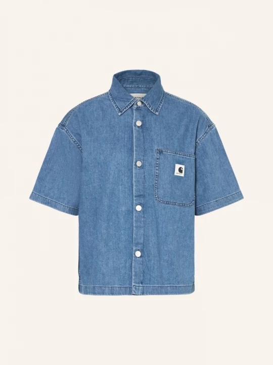 Obrázek produktu Carhartt Wip Džínová Halenka Lovilia modrá