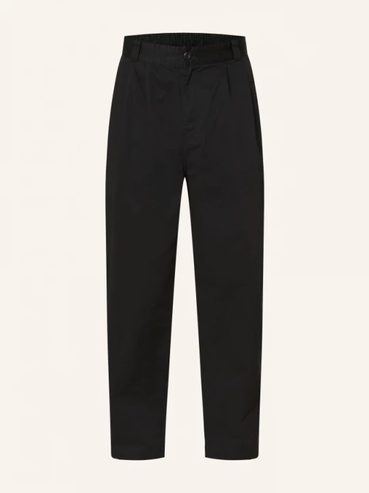 Obrázek produktu Carhartt Wip Džíny Marv Pant Volný Zúžený Střih černá