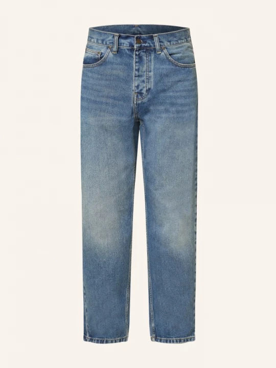 Obrázek produktu Carhartt Wip Džíny Newel Relaxed Tapered Fit 014l blue, dark used wash