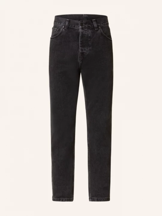 Obrázek produktu Carhartt Wip Džíny Newel Relaxed Tapered Fit 8906 black stone washed