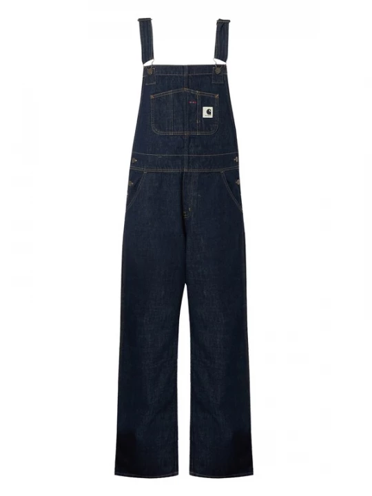 Obrázek produktu Carhartt WIP Džíny s laclem modrá