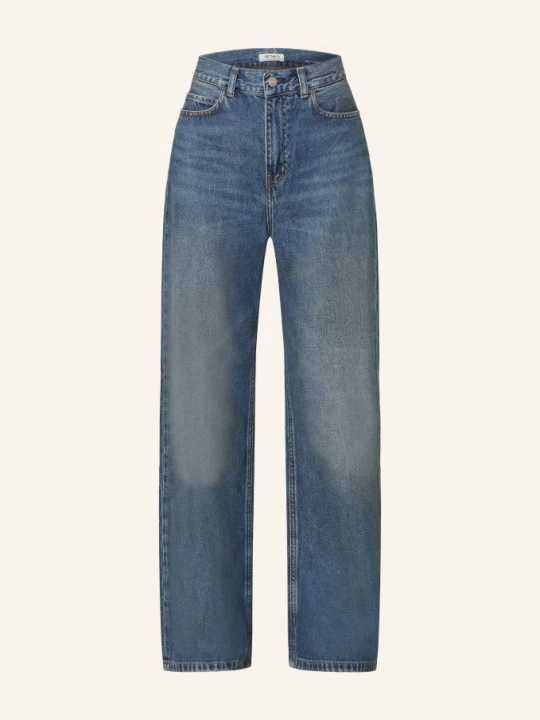 Obrázek produktu Carhartt Wip Flared Džíny Jane 014l blue dark used wash