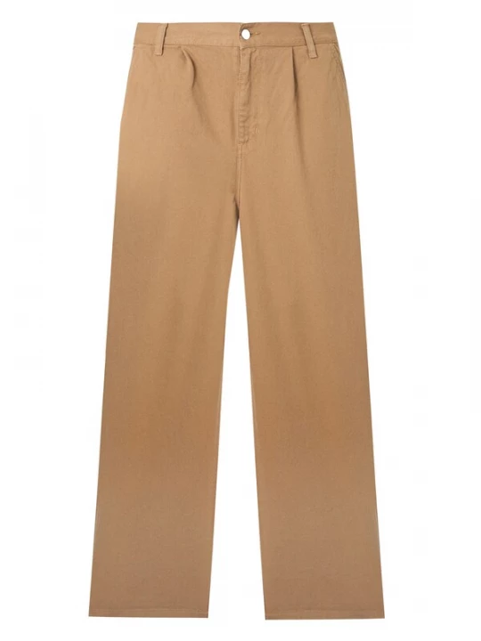 Obrázek produktu Carhartt WIP Kalhoty se sklady v pase 'Holden' světle hnědá
