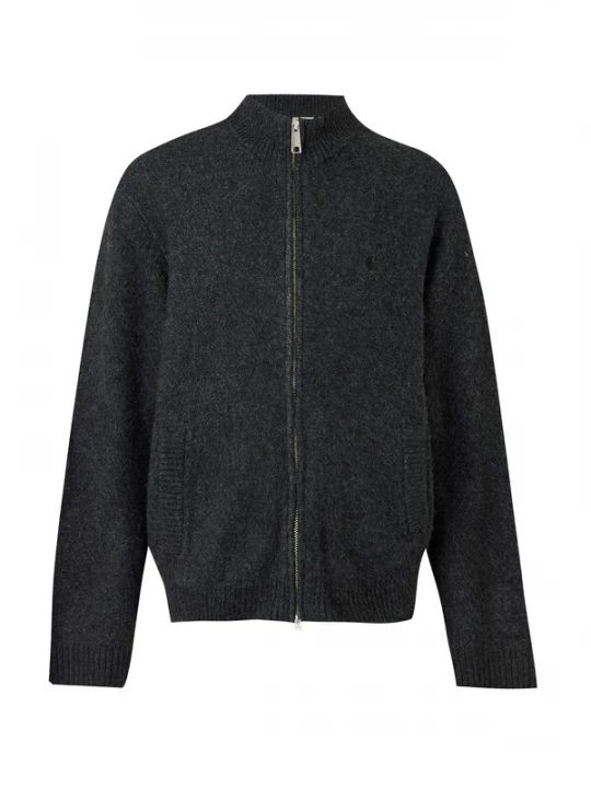 Obrázek produktu Carhartt WIP Kardigan 'Curtis' černý melír