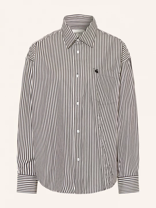 Obrázek produktu Carhartt Wip Košile Daldry černá / bílá