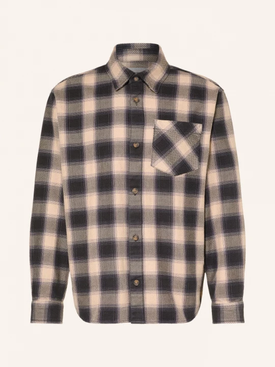 Obrázek produktu Carhartt Wip Košile Dayne Comfort Fit tmavě hnědá / béžová