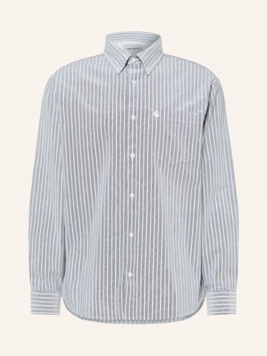 Obrázek produktu Carhartt Wip Košile Kanan Loose Fit šedá / bílá