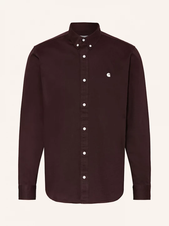 Obrázek produktu Carhartt Wip Košile Madison Regular Fit tmavě hnědá