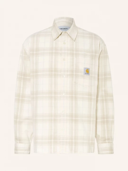 Obrázek produktu Carhartt Wip Košile Z Manšestru Wilber Loose Fit krémová / béžová