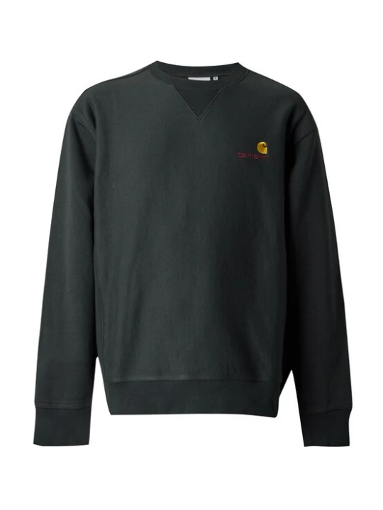 Obrázek produktu Carhartt WIP Mikina 'American Script' grafitová