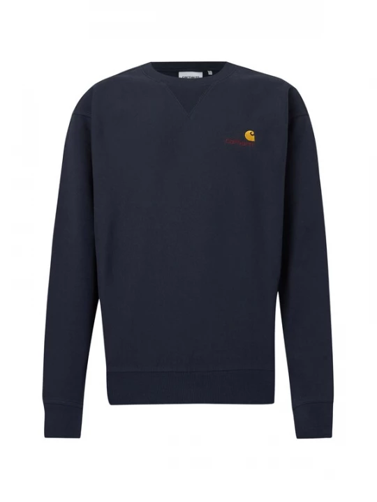 Obrázek produktu Carhartt WIP Mikina 'American Script' modrá