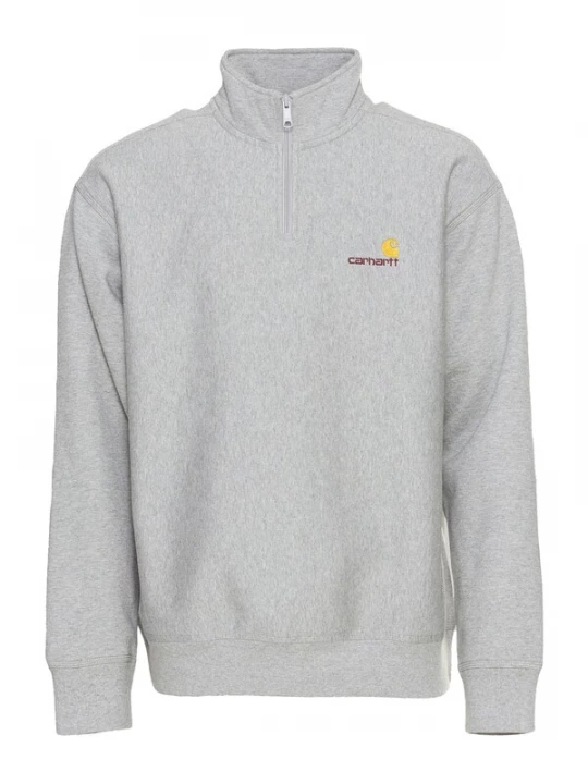 Obrázek produktu Carhartt WIP Mikina 'American Script' šedá