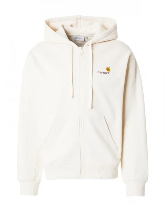 Obrázek produktu Carhartt WIP Mikina 'American Script' světle béžová