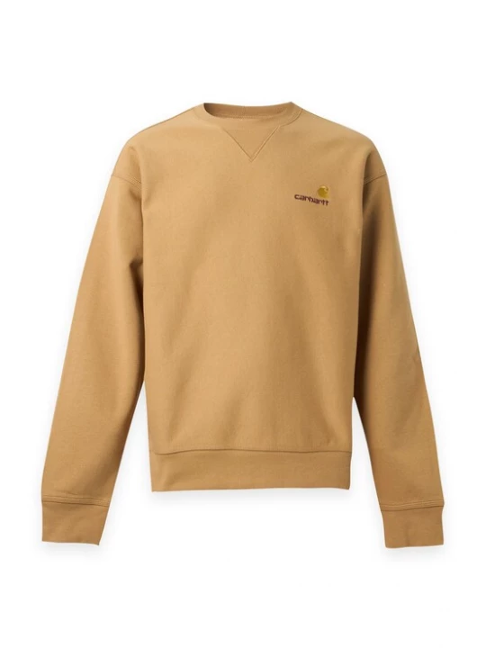 Obrázek produktu Carhartt WIP Mikina 'American Script' velbloudí